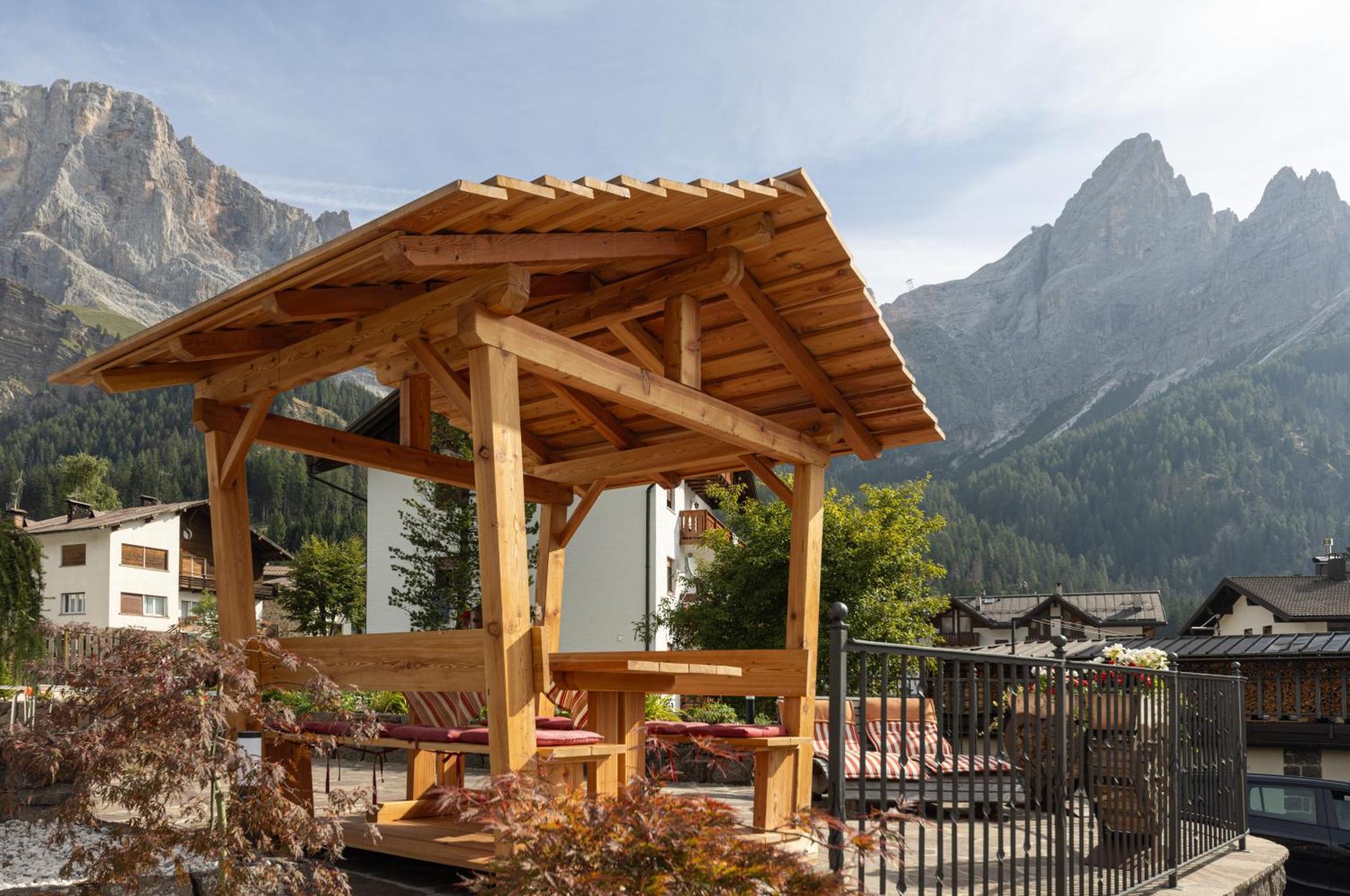 Hotel Panorama San Martino Di Castrozza Bagian luar foto